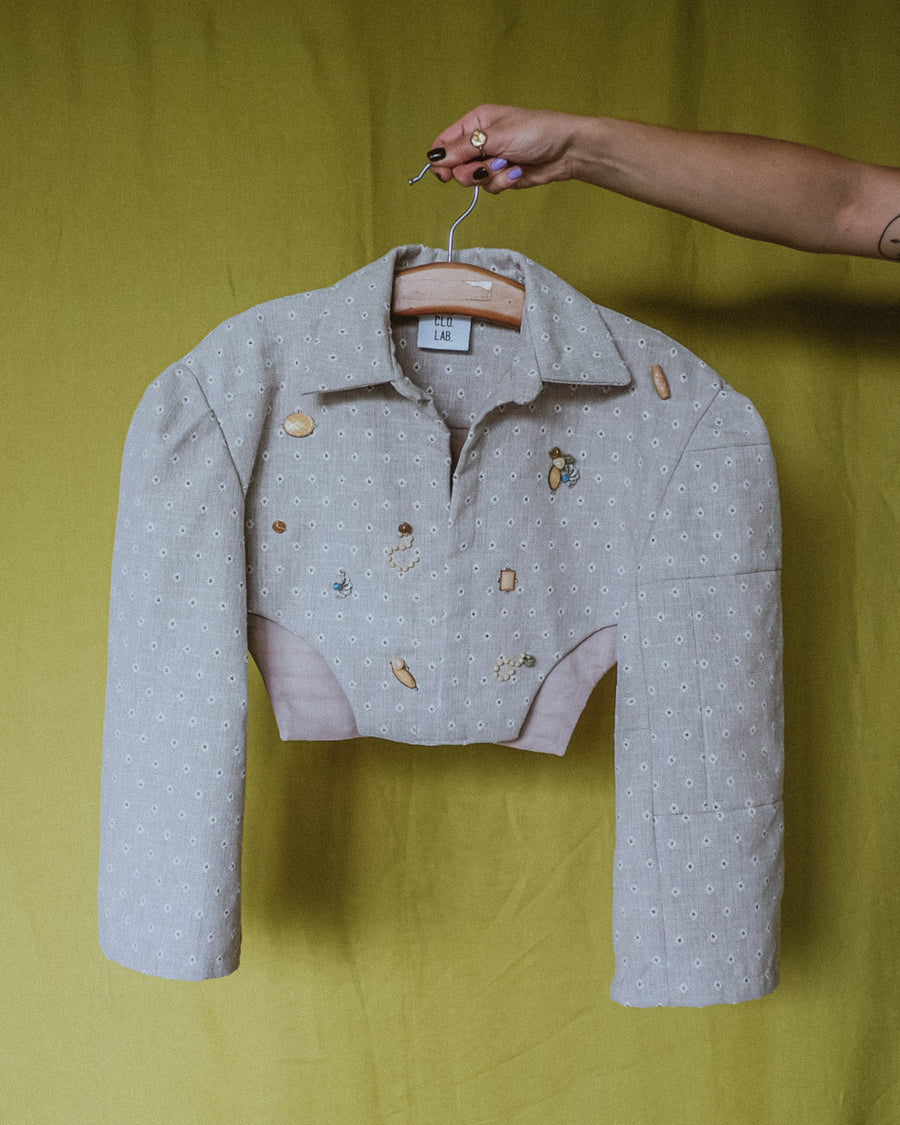 Monte Crop Shirt