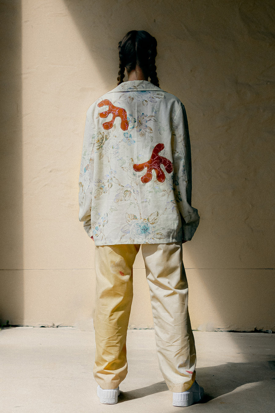 Cut Out Signature Jacket
