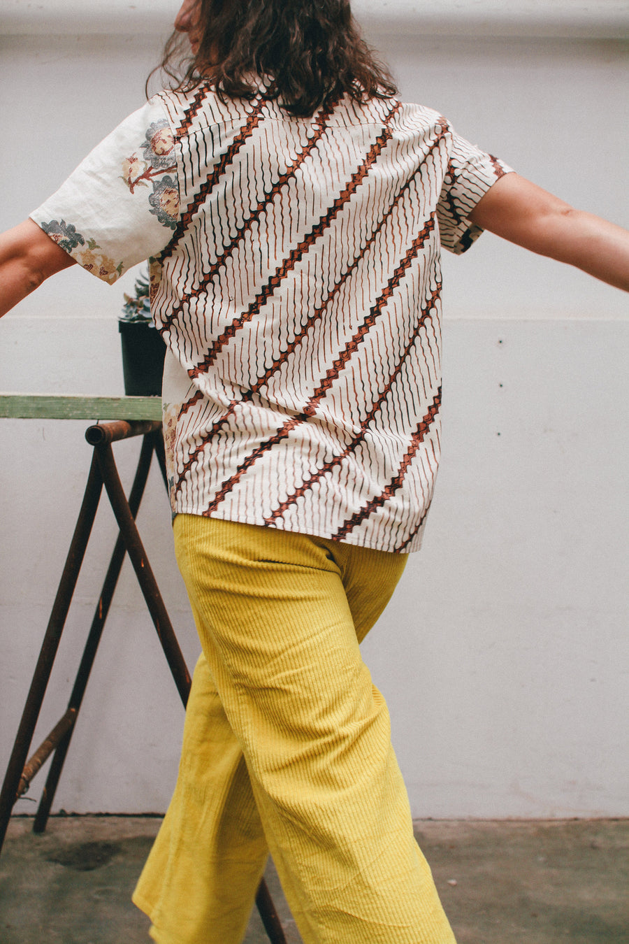 Yours Truly Patchwork Shirt