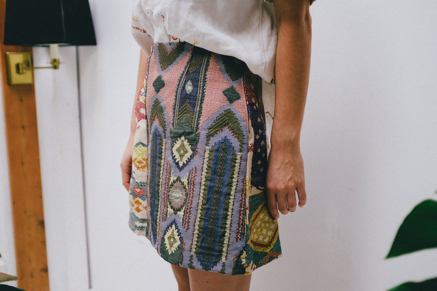 Hill Ikat Skirt