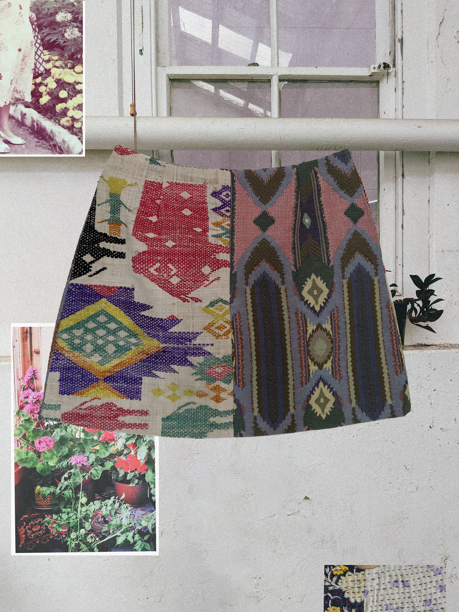 Hill Ikat Skirt