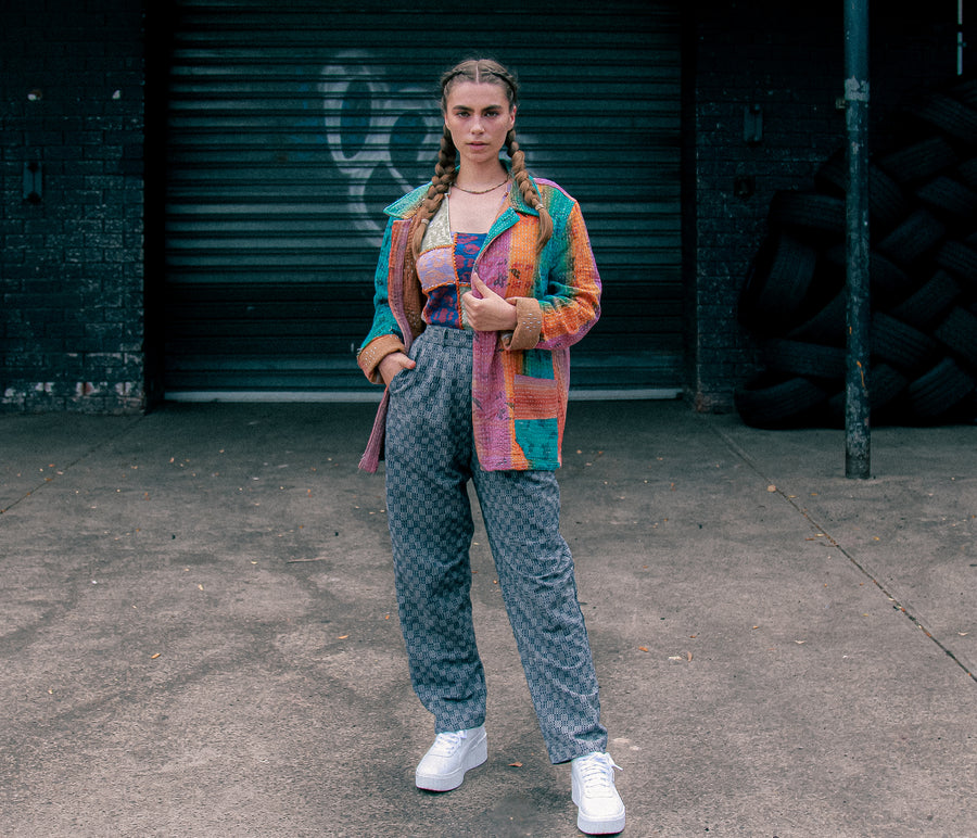 Kantha Signature Jacket