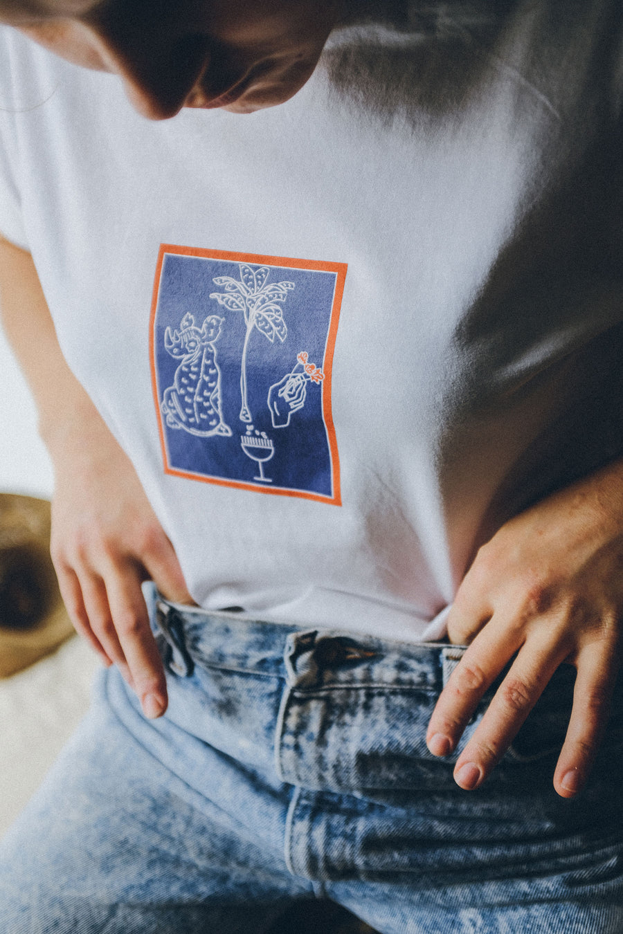 BABY RHINO t-shirt (The Australian Rhino Project)
