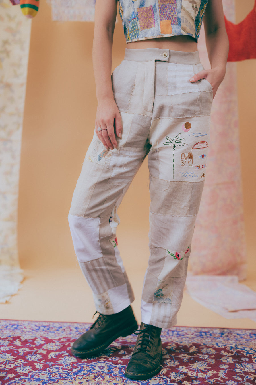 Upcycled Patchwork Set
