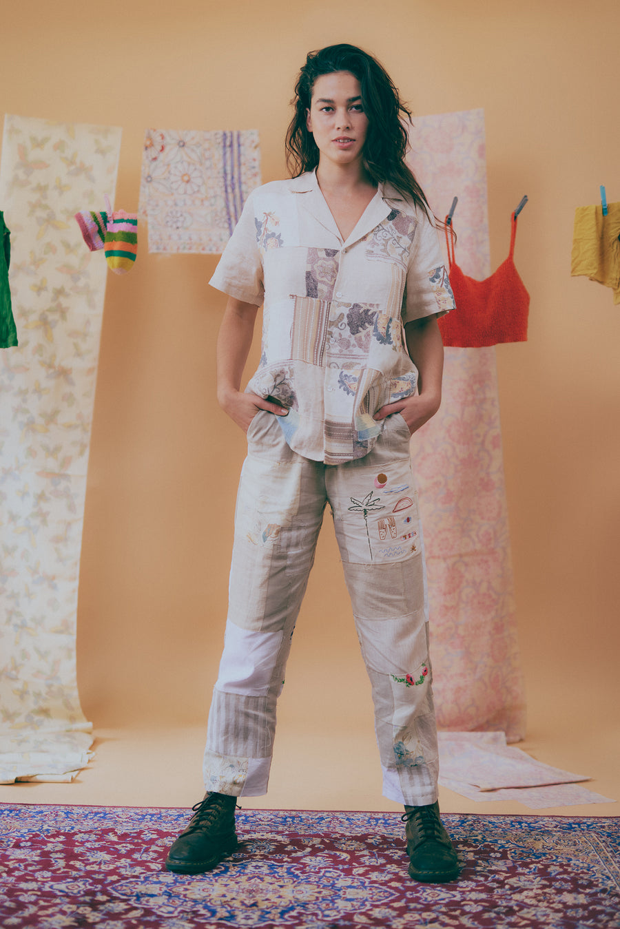 Upcycled Patchwork Set
