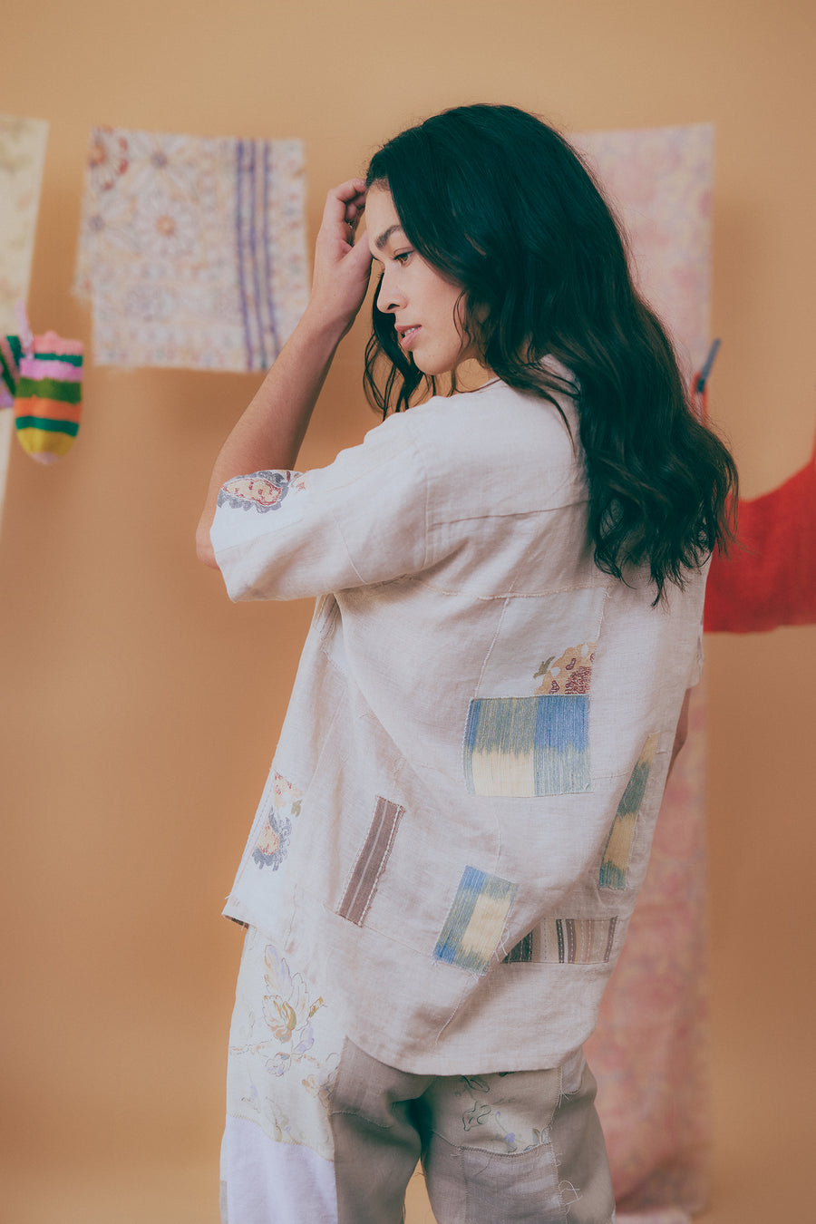 Upcycled Patchwork Set