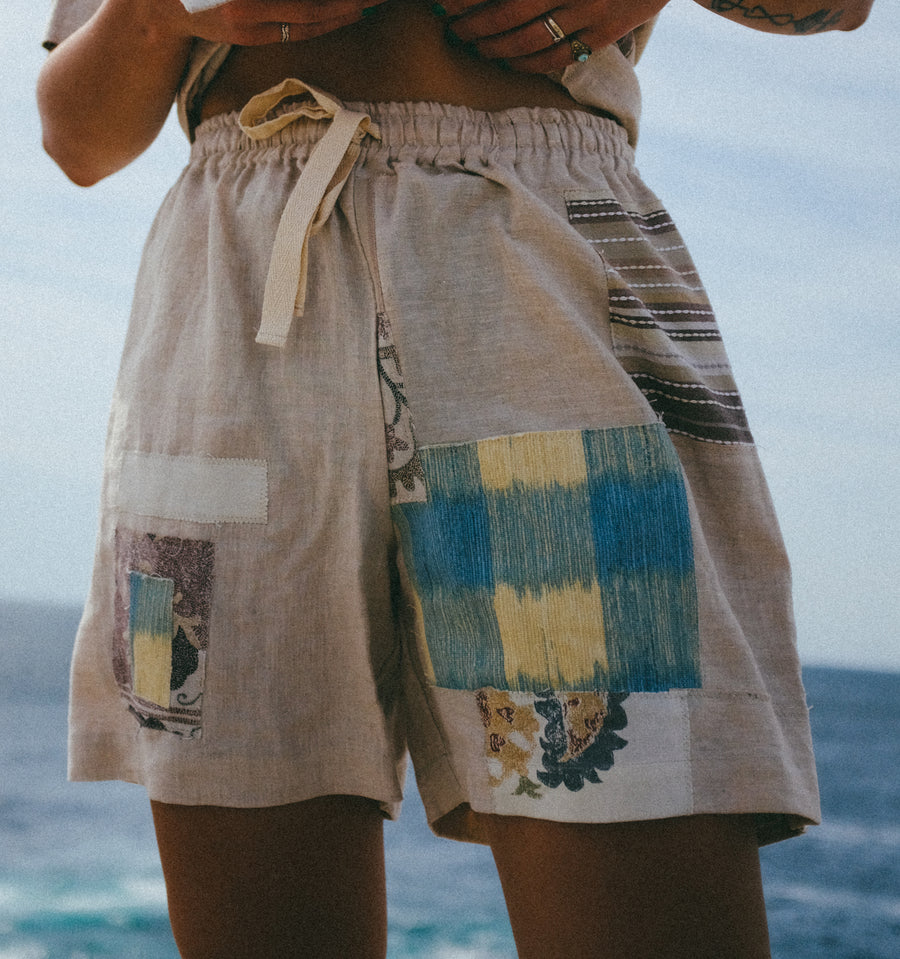 Patchwork Uliyana Short