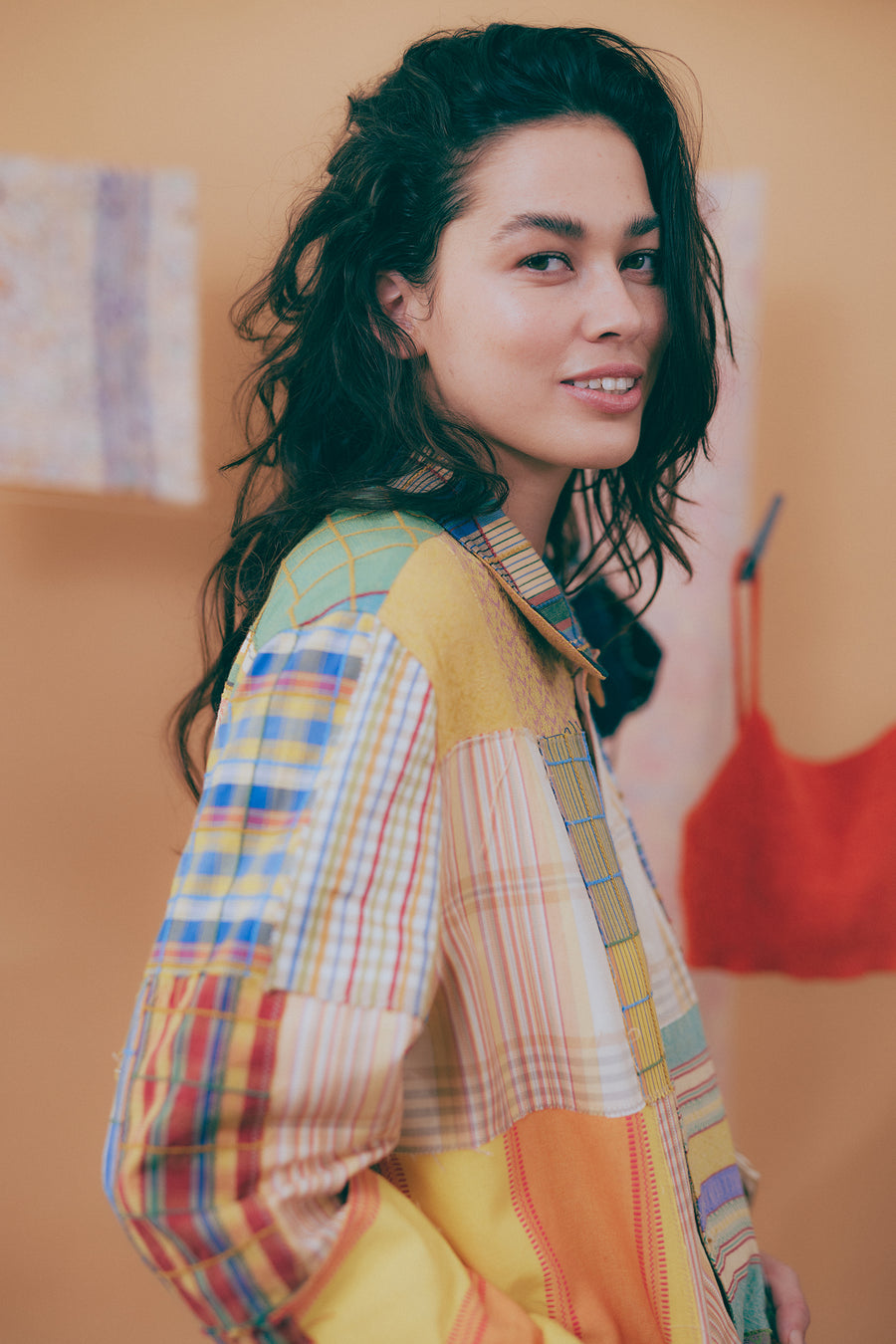 Patchwork Signature Jacket