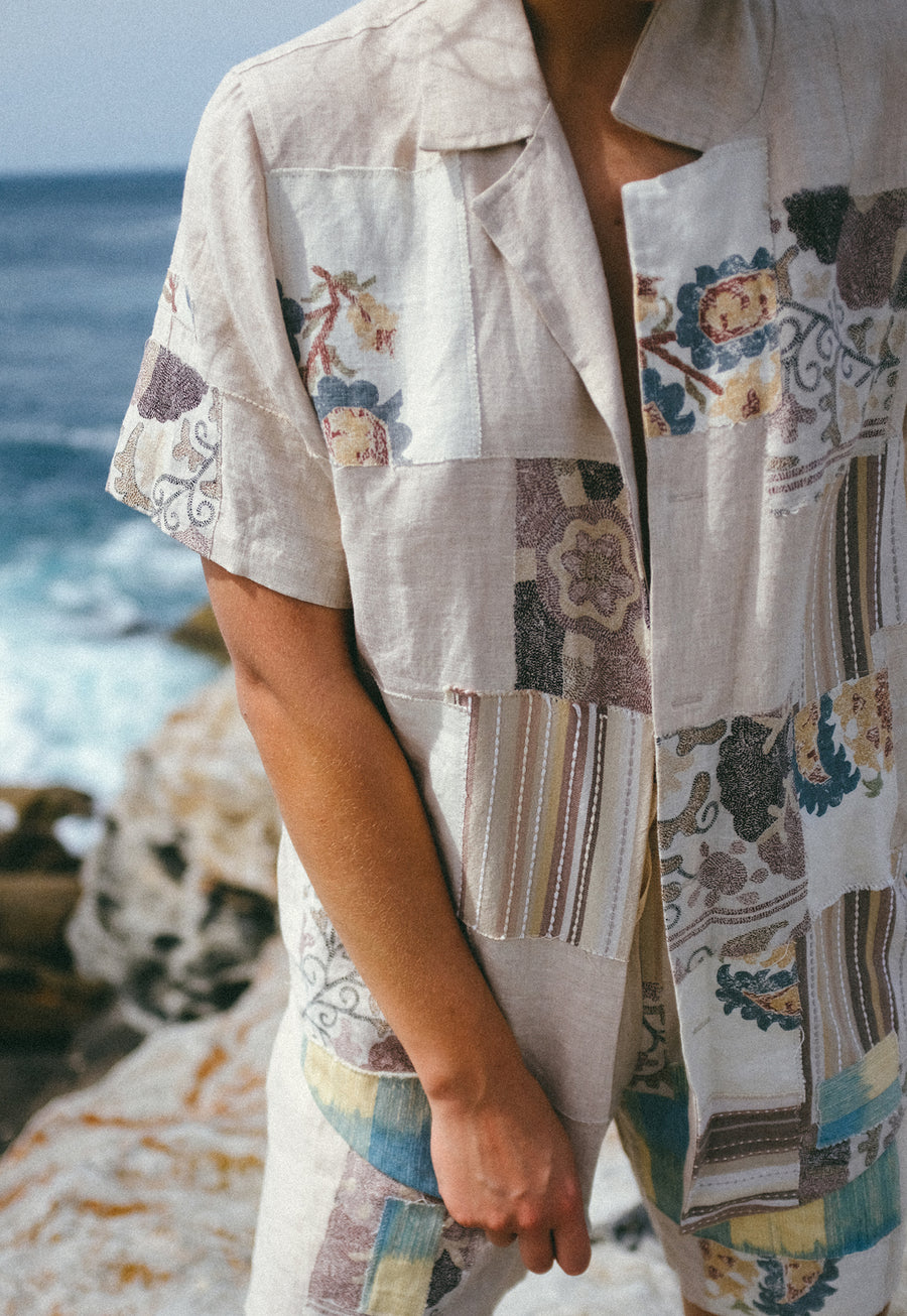 Patchwork Yours Truly Shirt