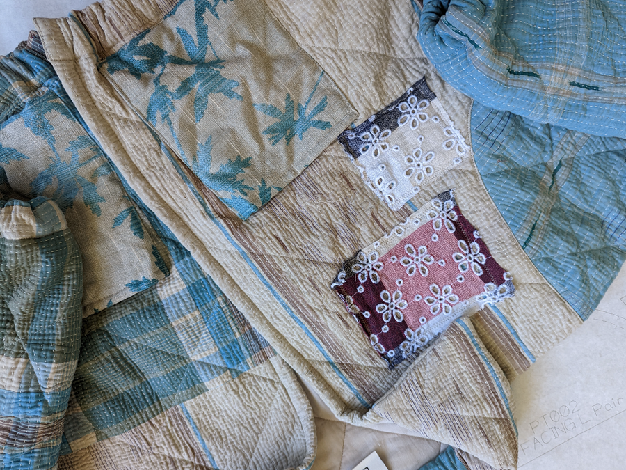 Pelageya Patchwork Bomber No. 22