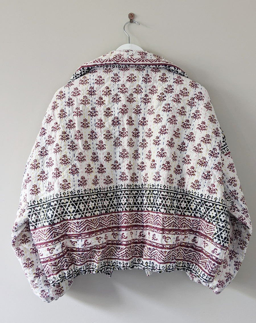 Pelageya Patchwork Bomber No. 31