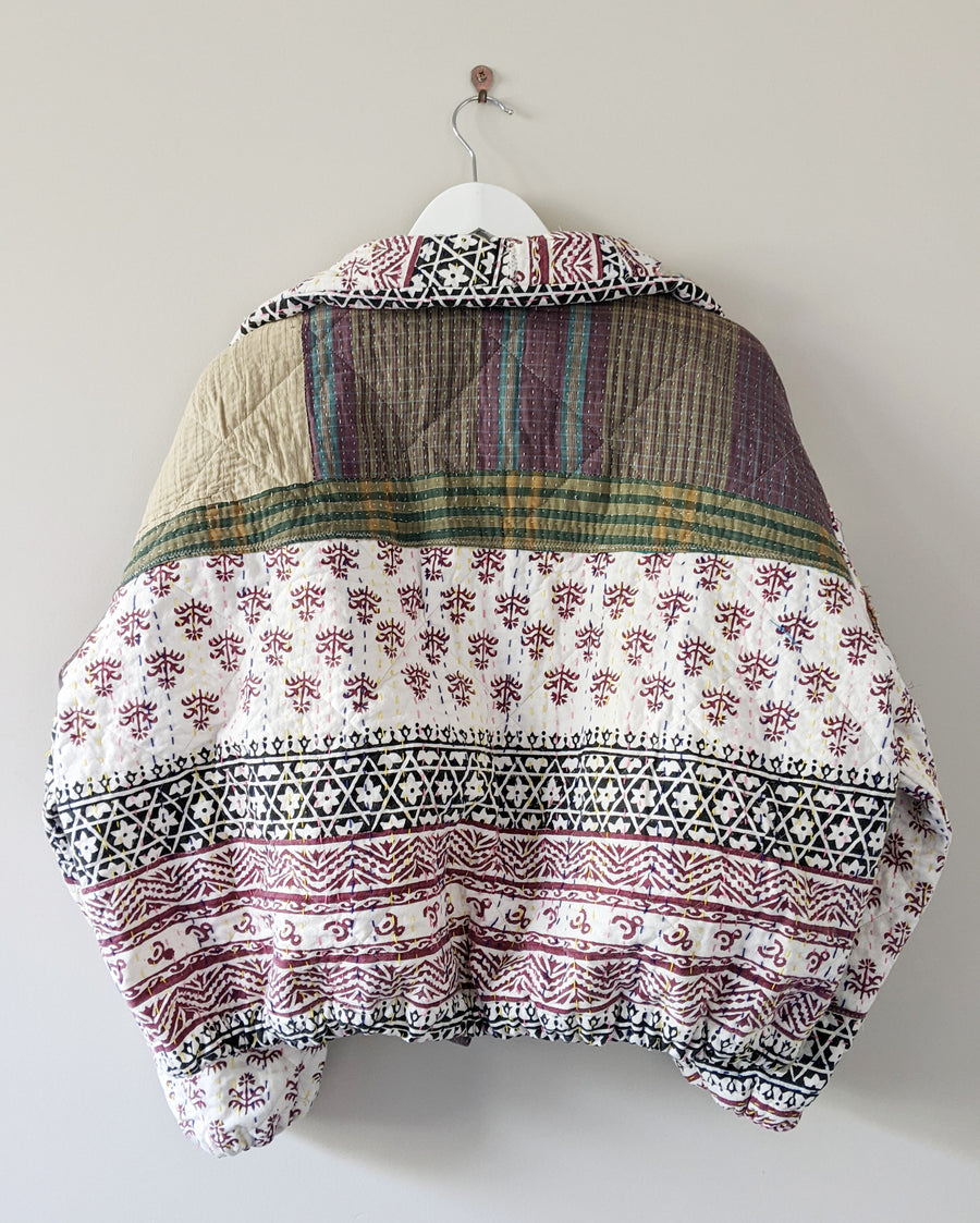 Pelageya Patchwork Bomber No. 32