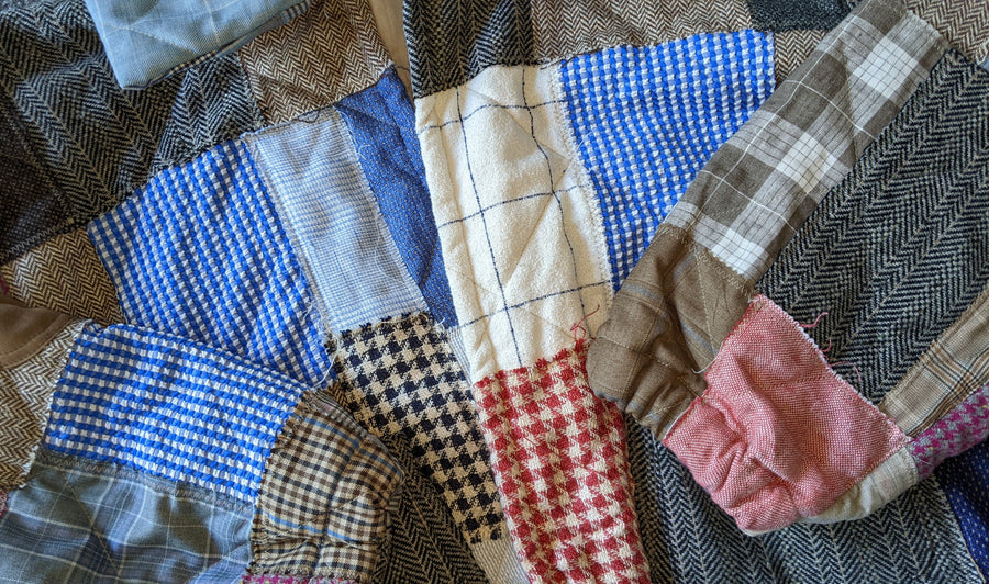Pelageya Patchwork Bomber # 35