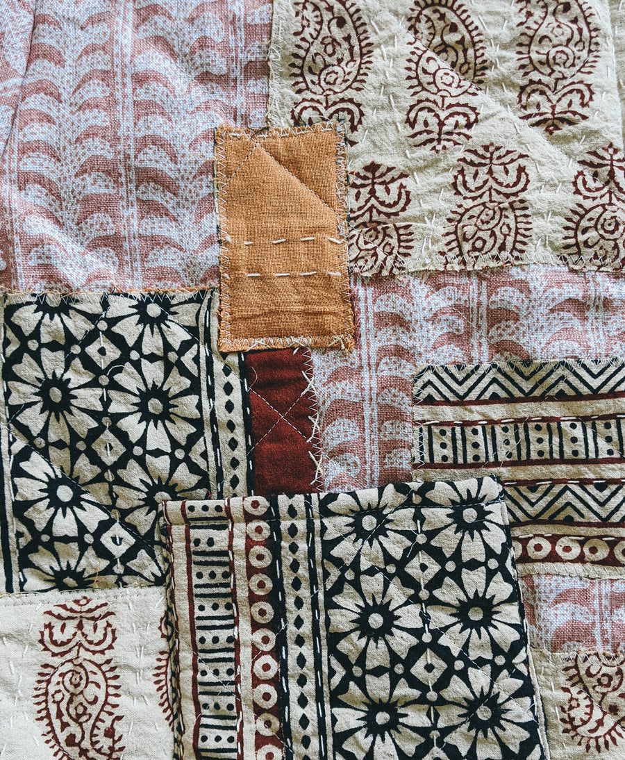 PELAGEYA PATCHWORK PAISLEY BOMBER