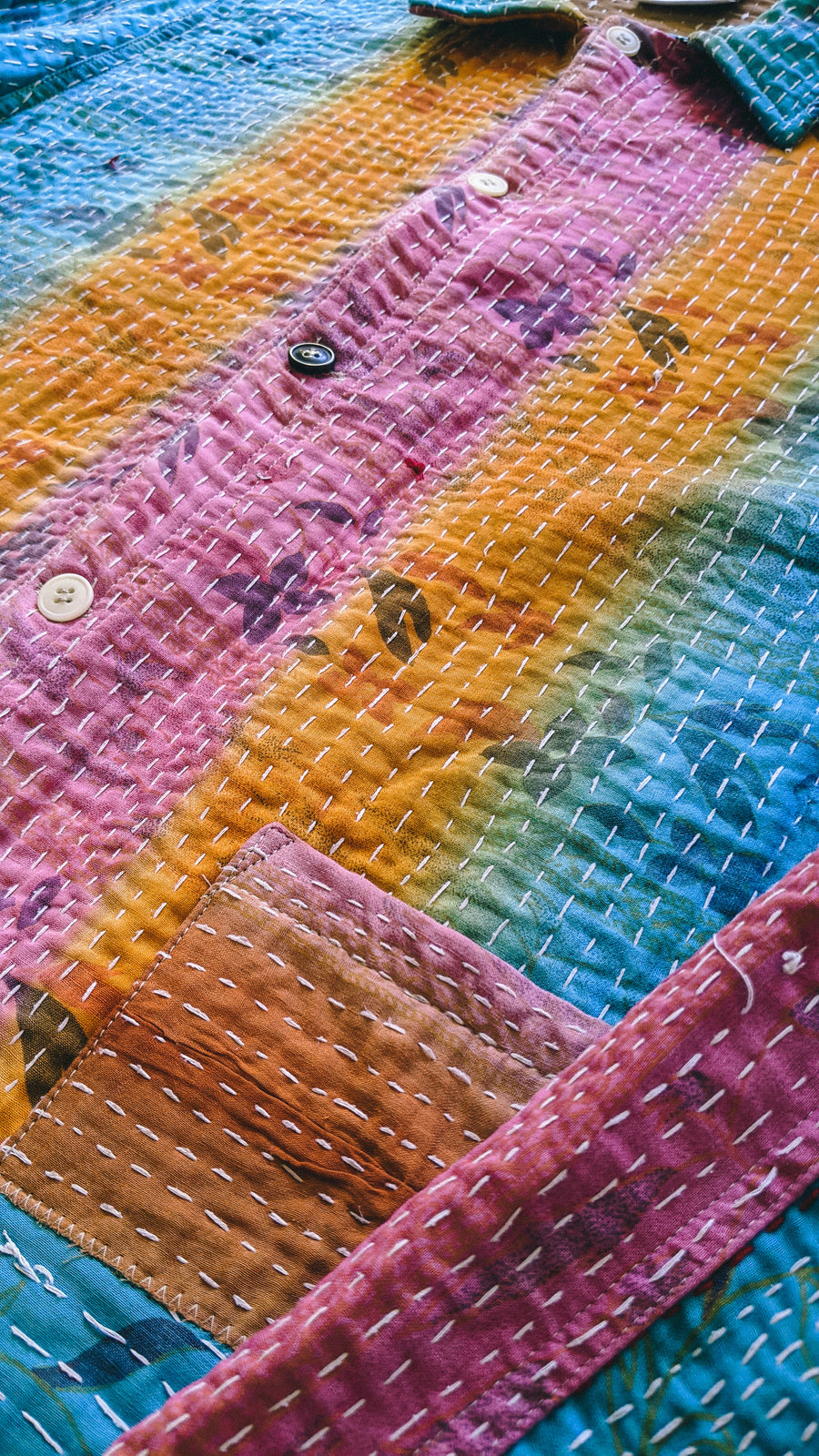 Kantha Signature Jacket