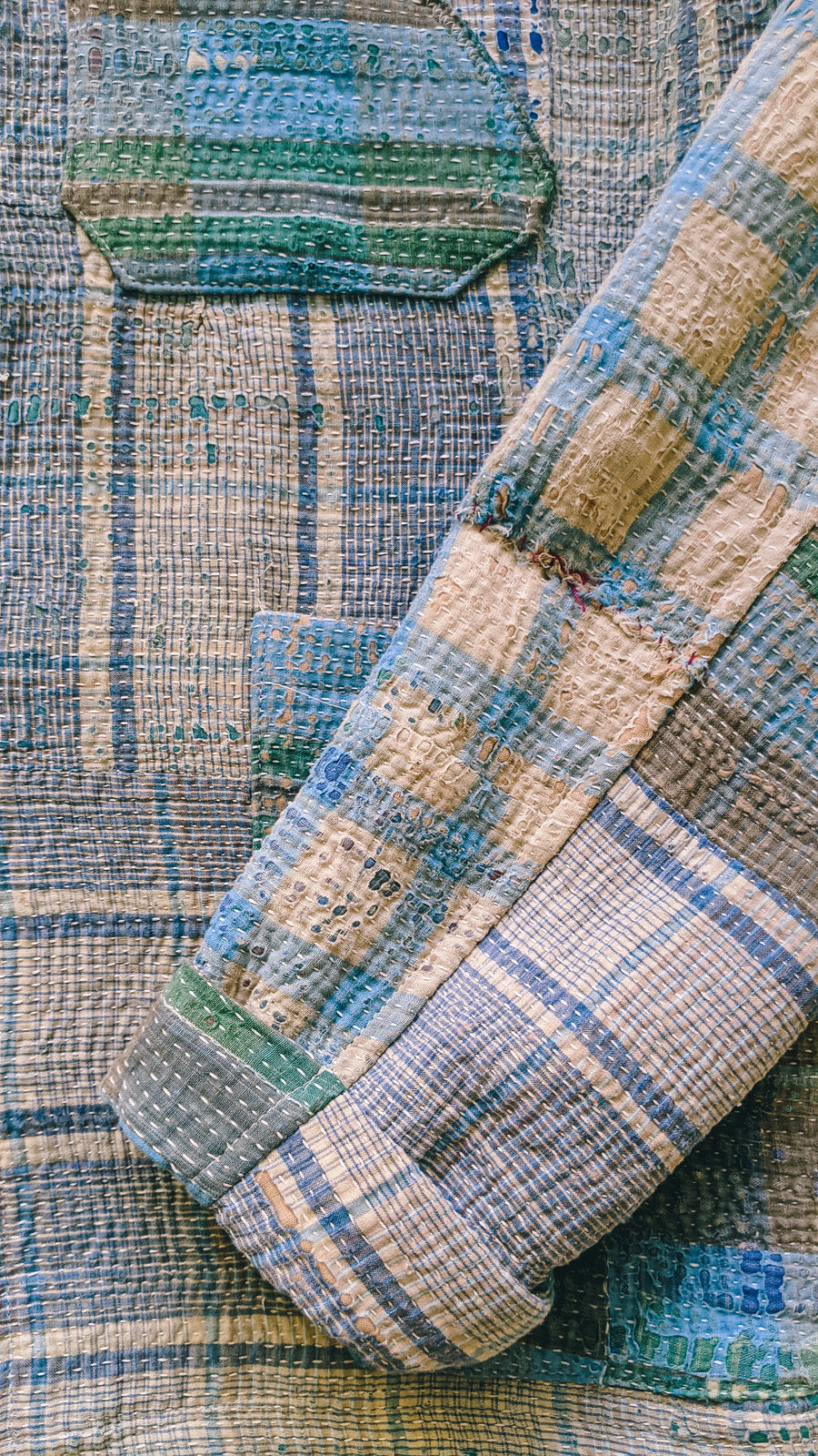 Kantha Signature Jacket