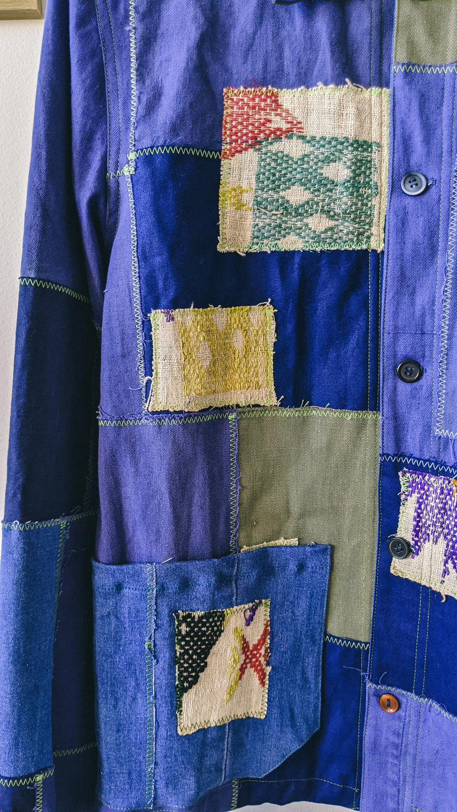 Patchwork Signature Jacket