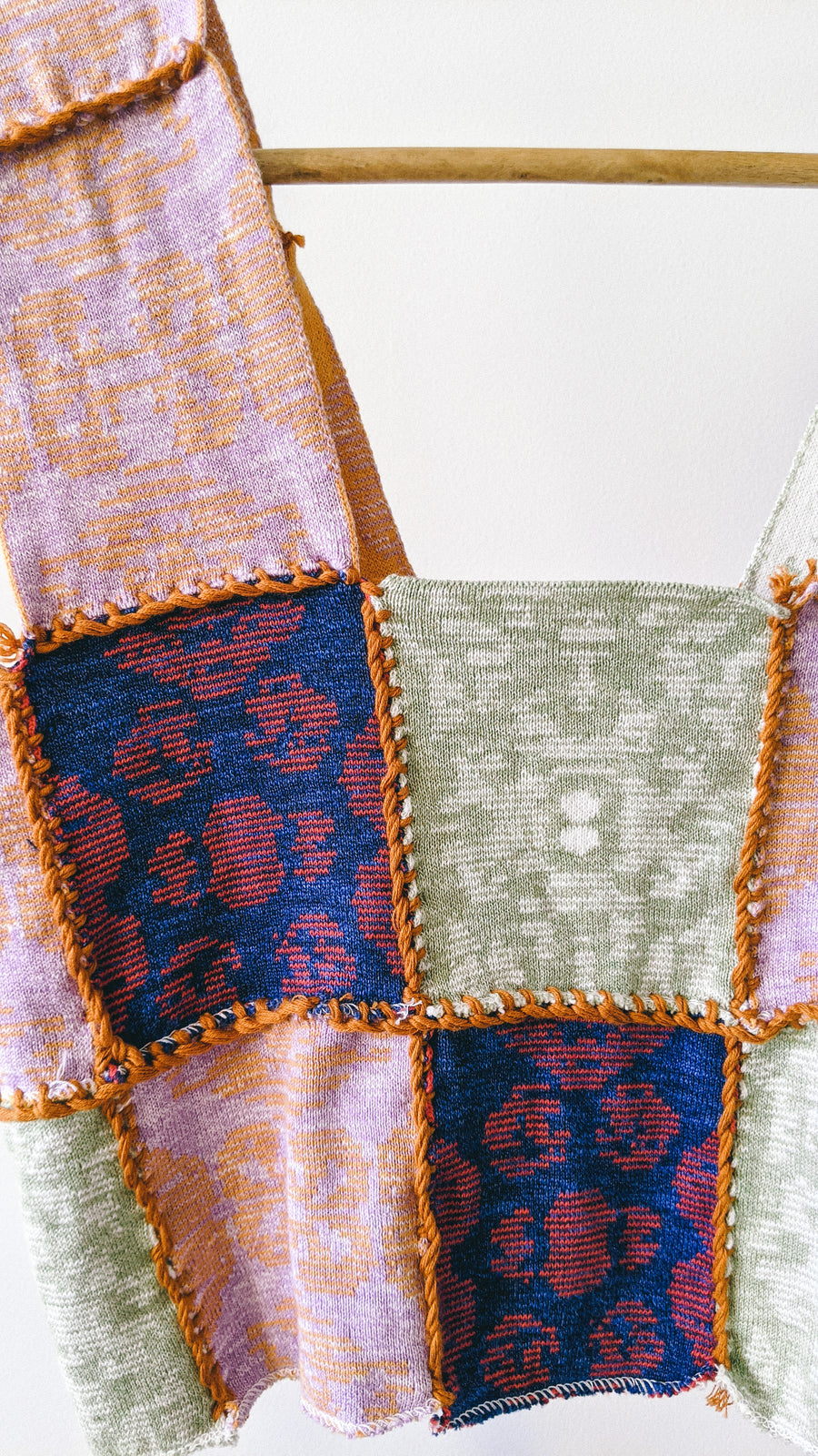 Ikat Knitted Top