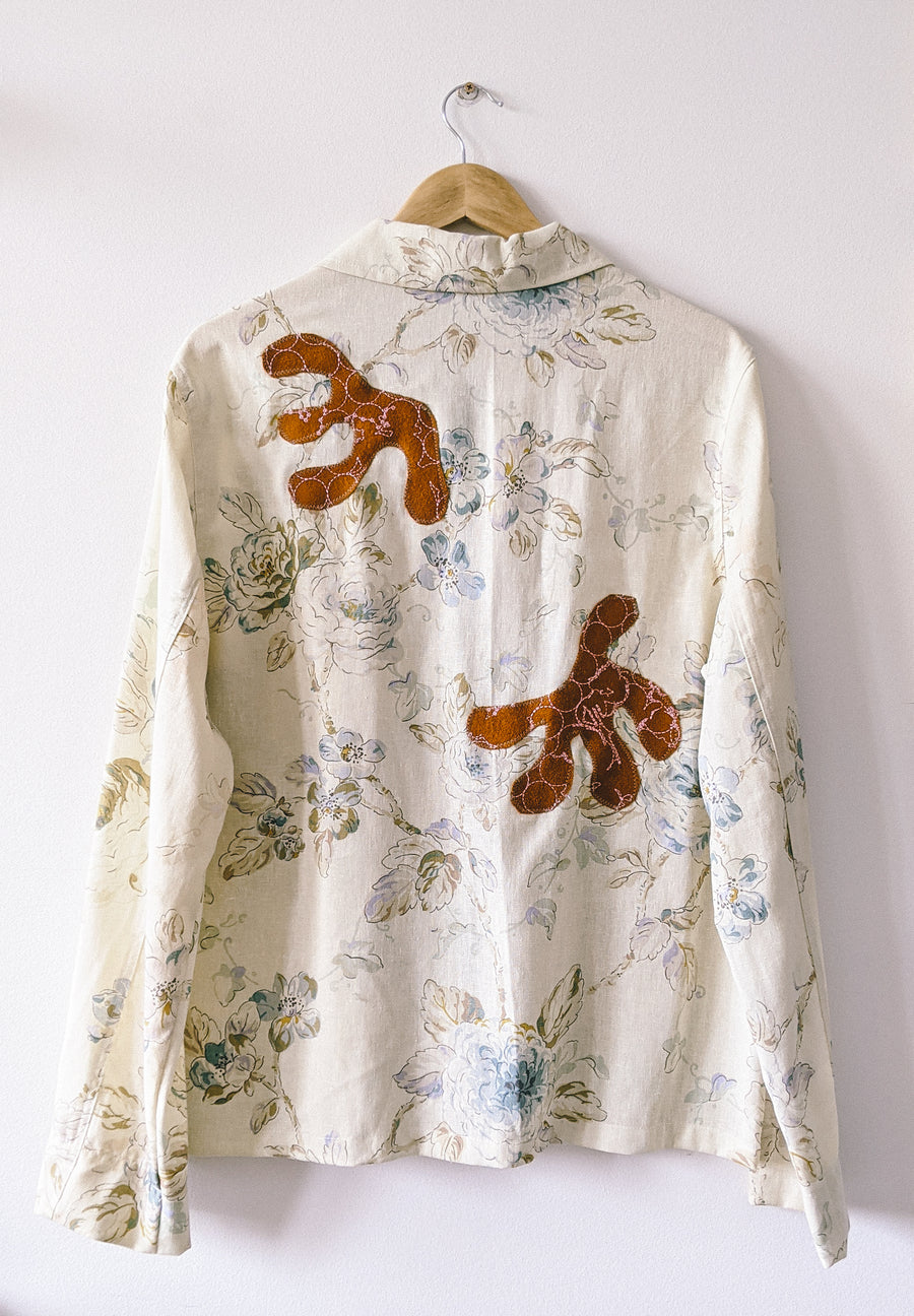 Cut Out Signature Jacket