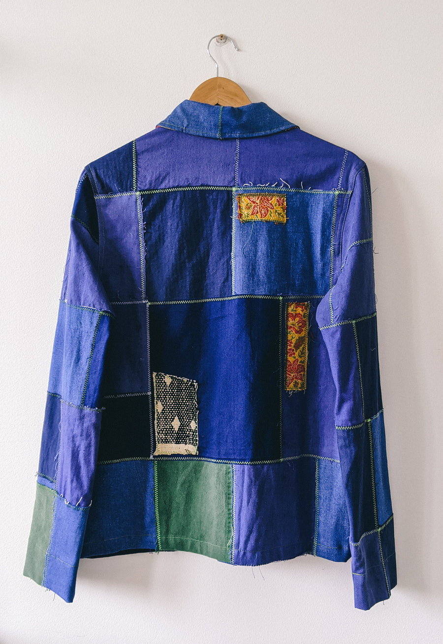 Patchwork Signature Jacket