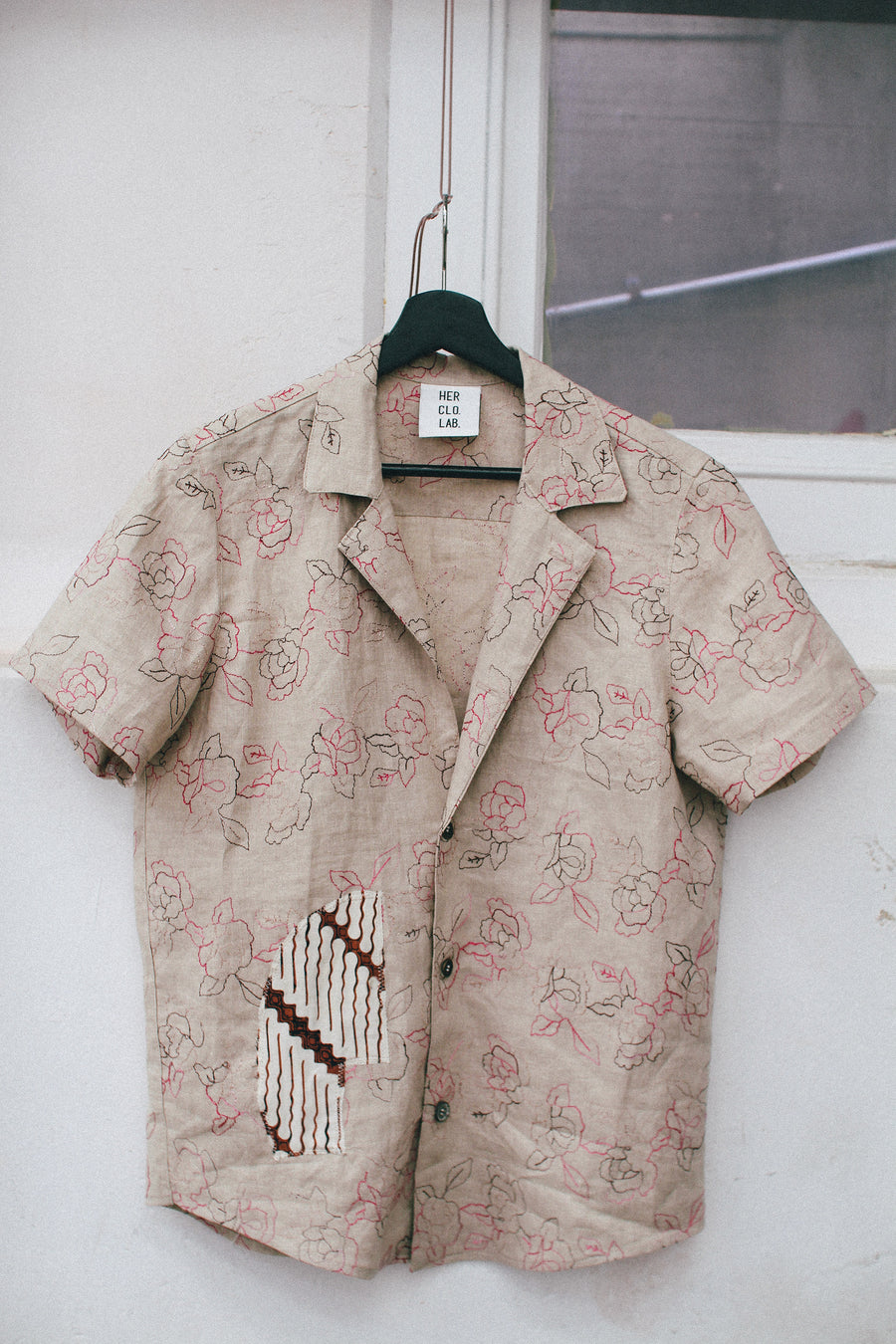 Yours Truly Broidery Shirt