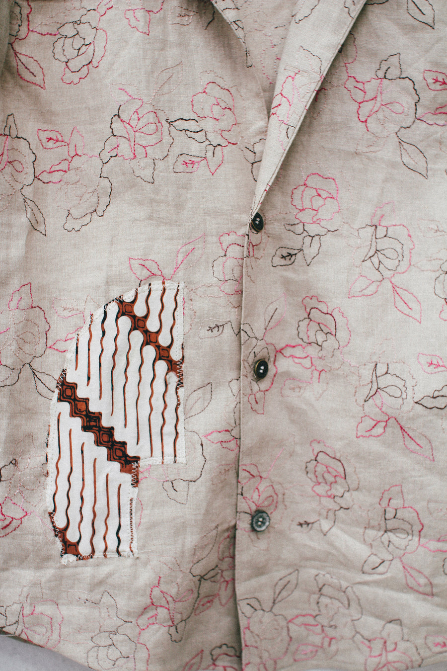 Yours Truly Broidery Shirt