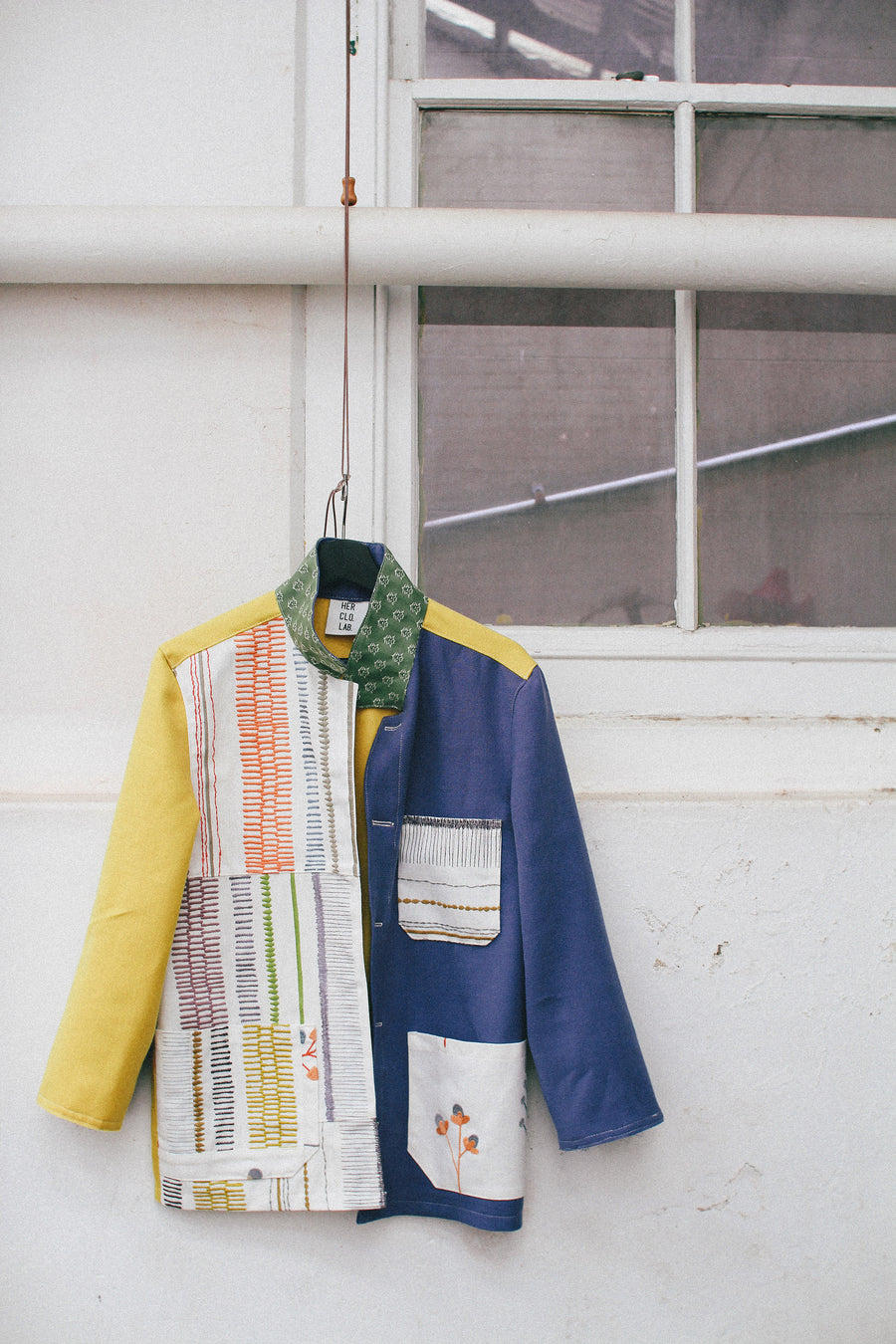 Broidery Signature Jacket