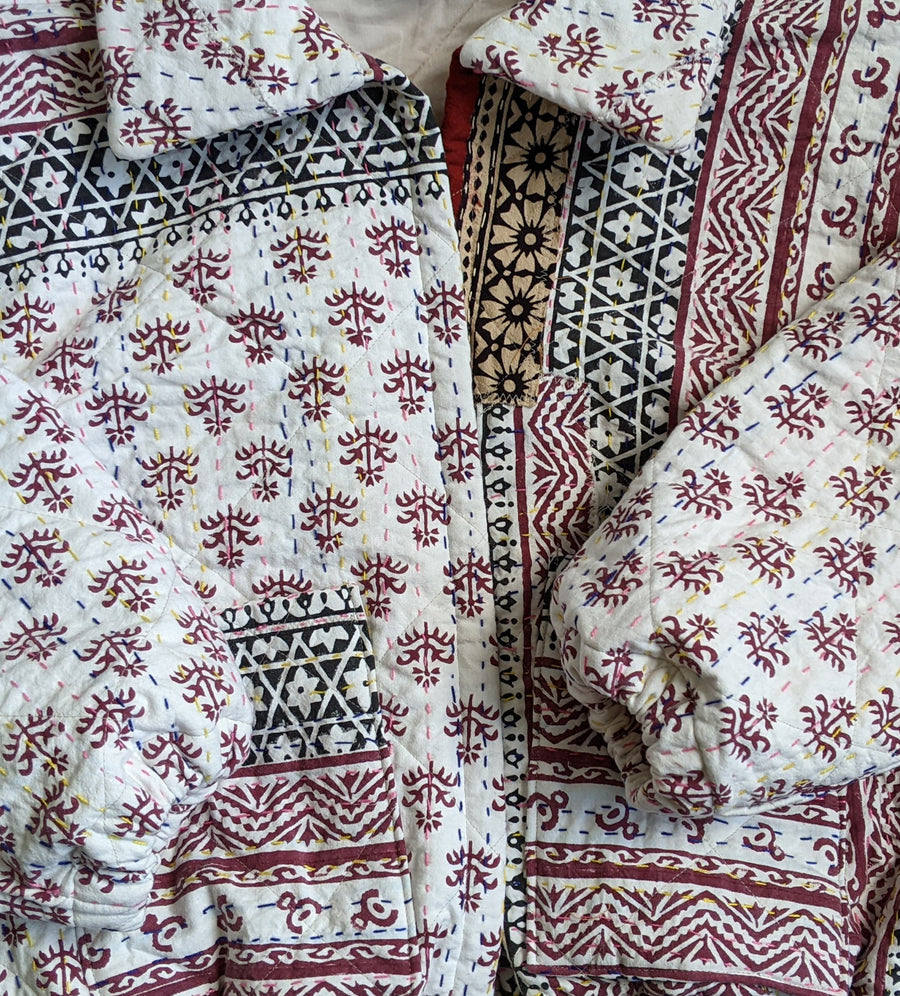 Pelageya Patchwork Bomber No. 31