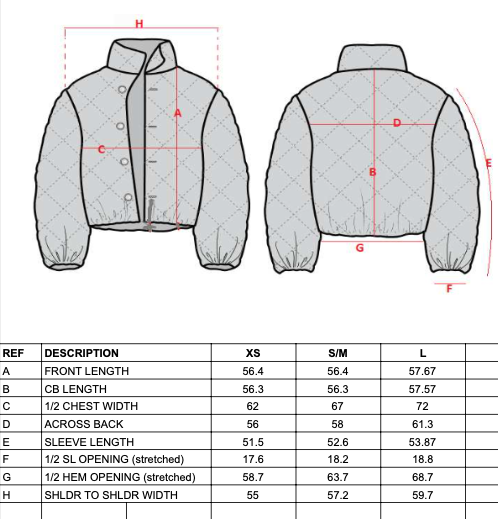 Pelageya Patchwork Bomber # 19