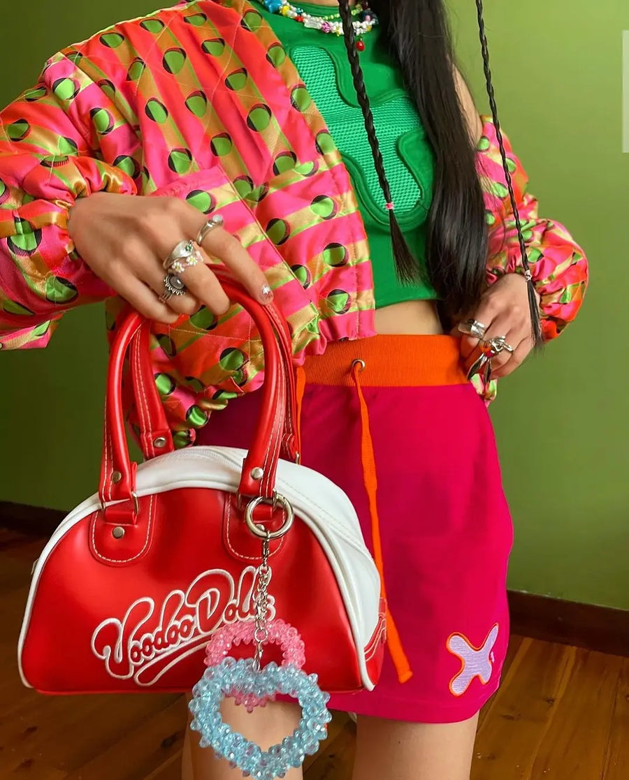 Pelageya Patchwork Bomber # 18