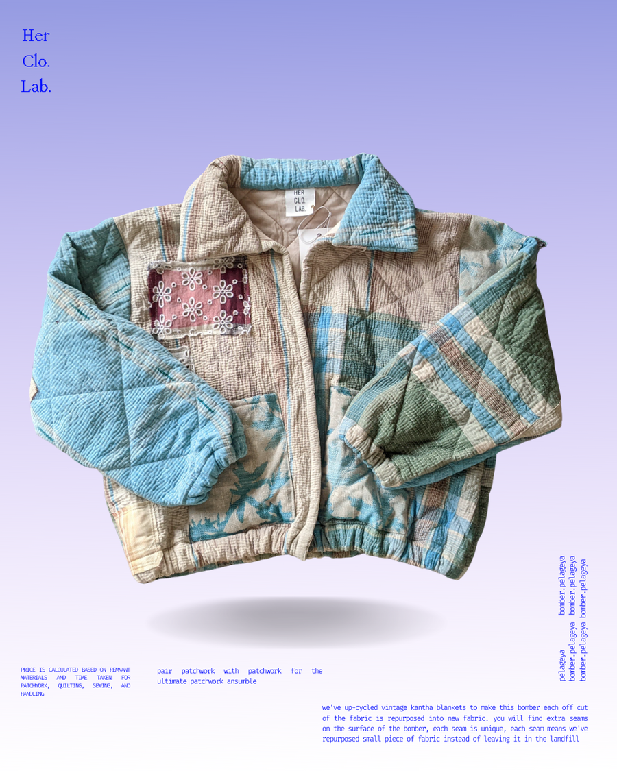 Pelageya Patchwork Bomber No. 22