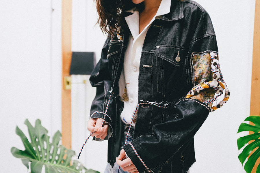 Ride or die Denim Jacket