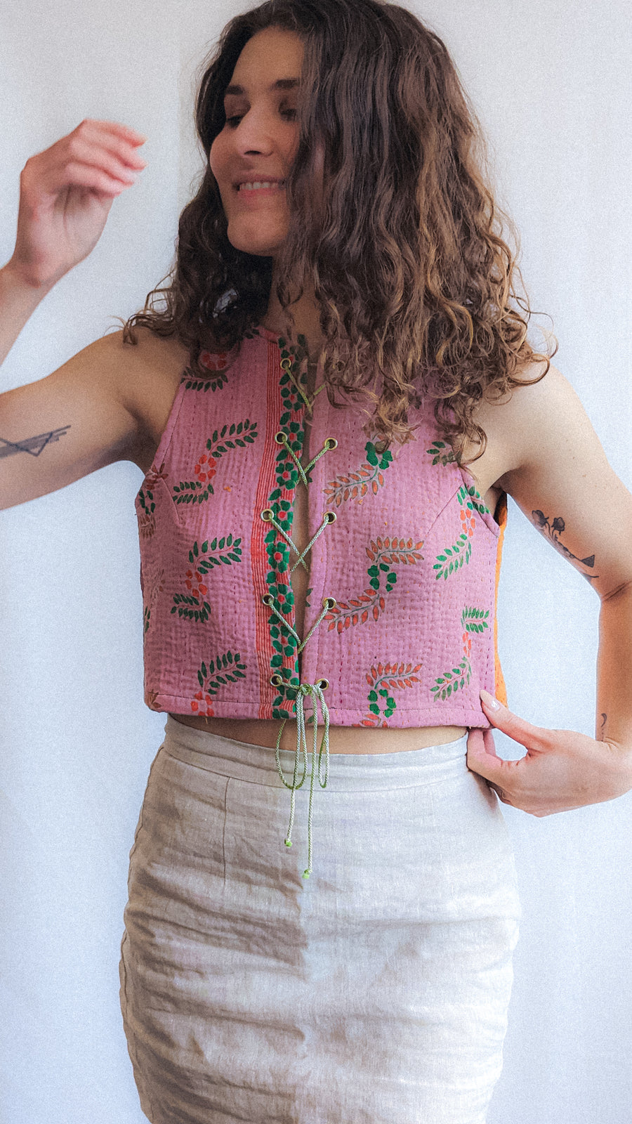 Nikita Laced Top