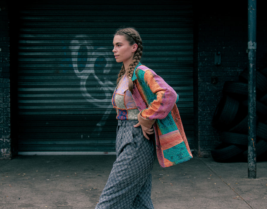 Kantha Signature Jacket