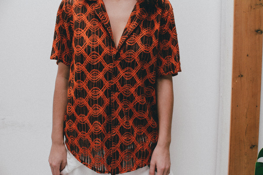 Yours Truly Jacquard Shirt