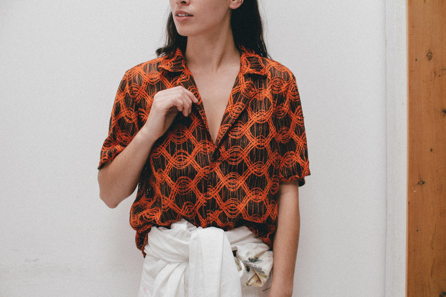 Yours Truly Jacquard Shirt