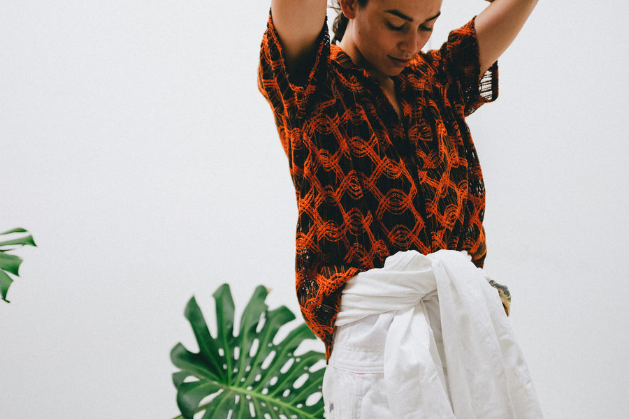Yours Truly Jacquard Shirt
