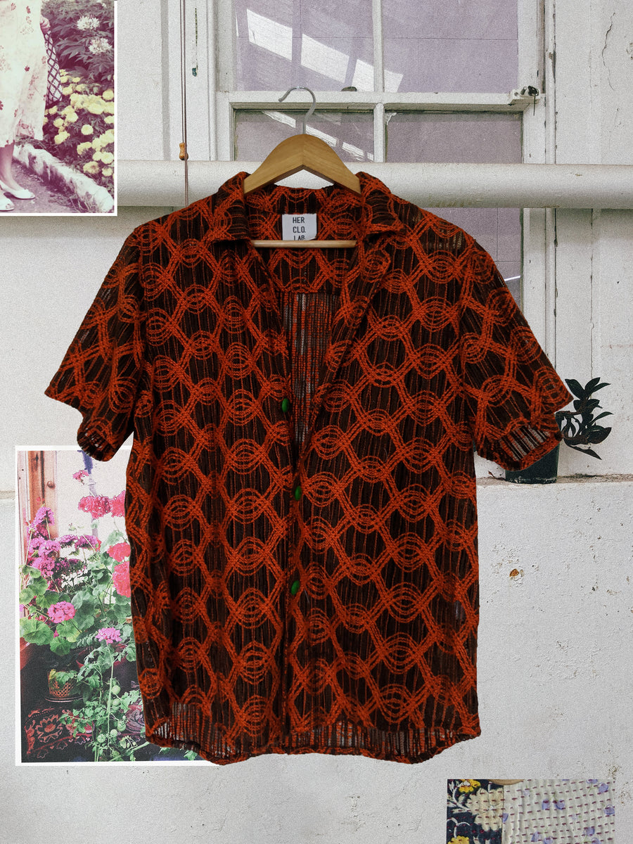Yours Truly Jacquard Shirt